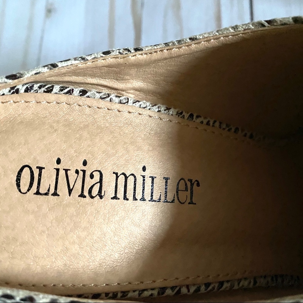 Olivia Miller Forever and Always Chunky Heel Mule - Picture 8 of 16